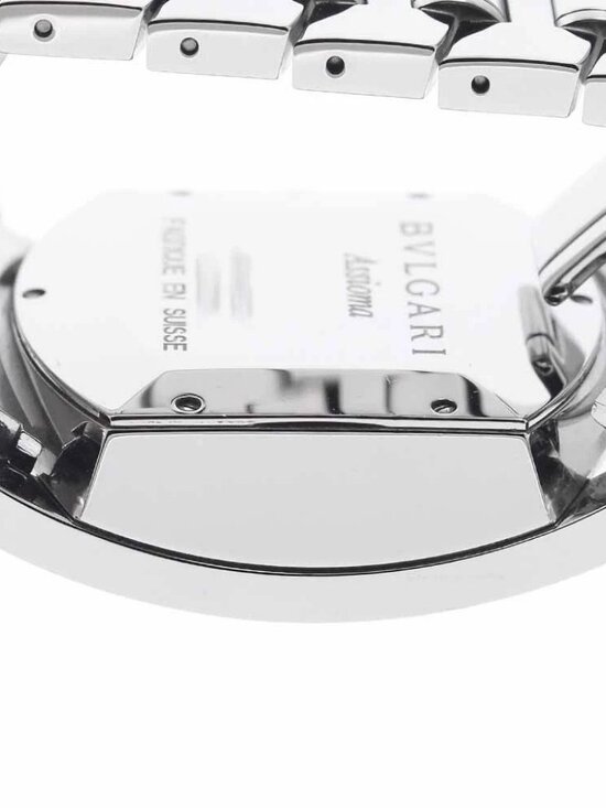 BVLGARI Assioma AA48S Date Gray Dial Automatic Men\'s Watch_950171 main image 5